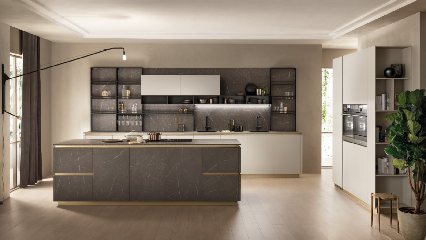 cucina scavolini modello delinea mobilificio bazzano