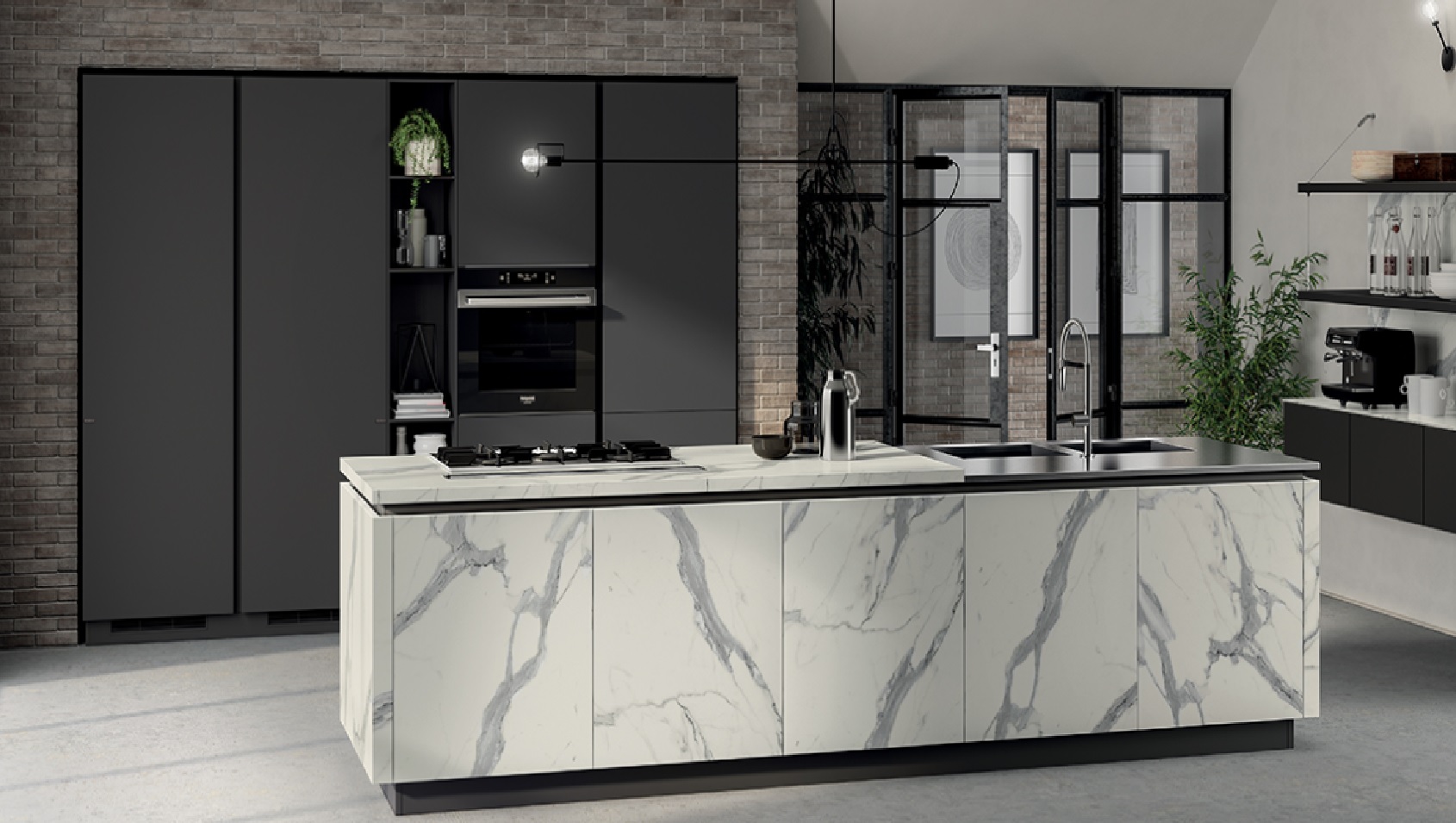 mobilificio bazzano cucina scavolini modello liberamente