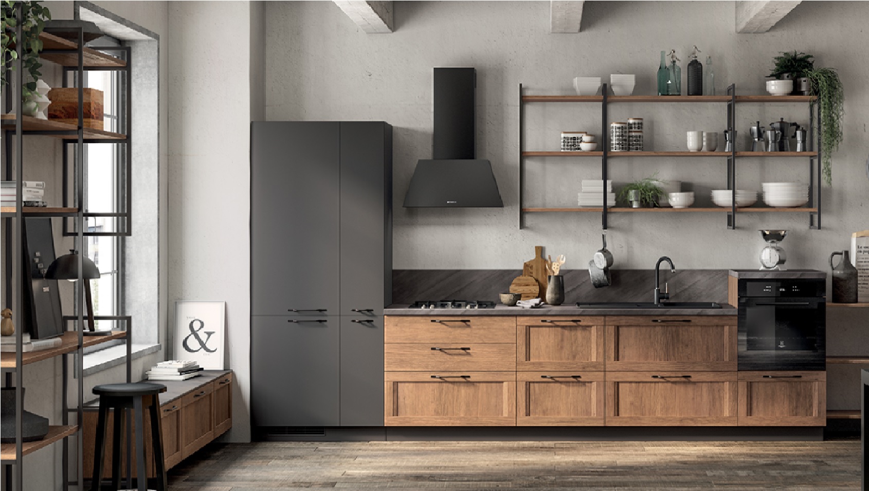 mobilificio bazzano cucina scavolini modello sax