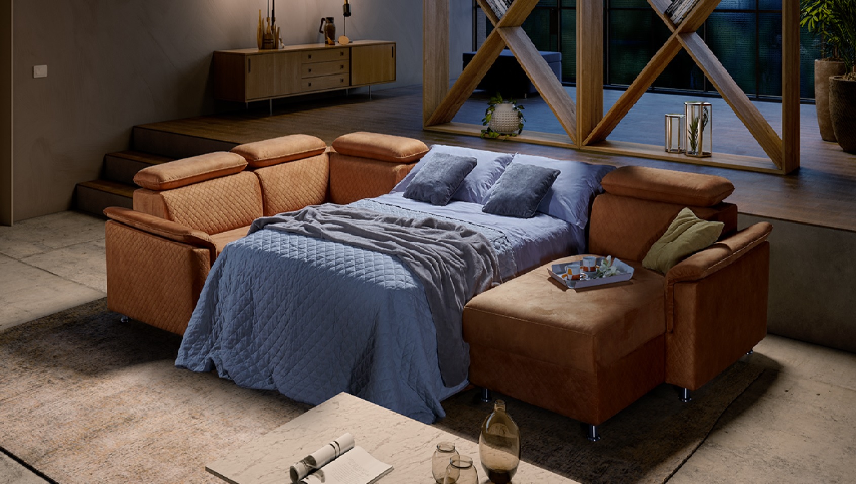 divano letto miami top il benessere mobilificio bazzano