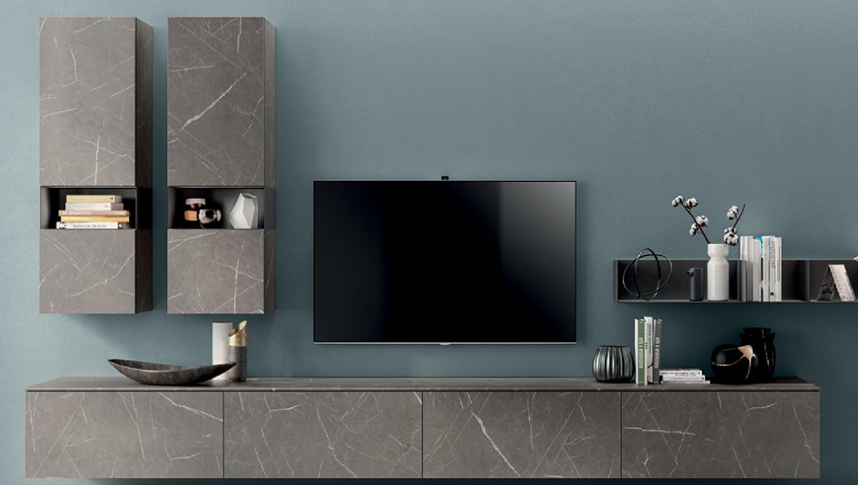 mobilificio bazzano living scavolini modello mood